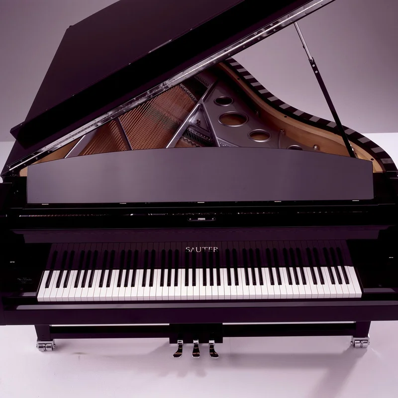 Sauter Vivace 210 (White Polished)