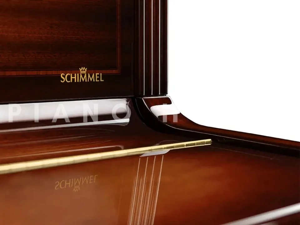 Schimmel Classic C121 Royal Intarsie Flora