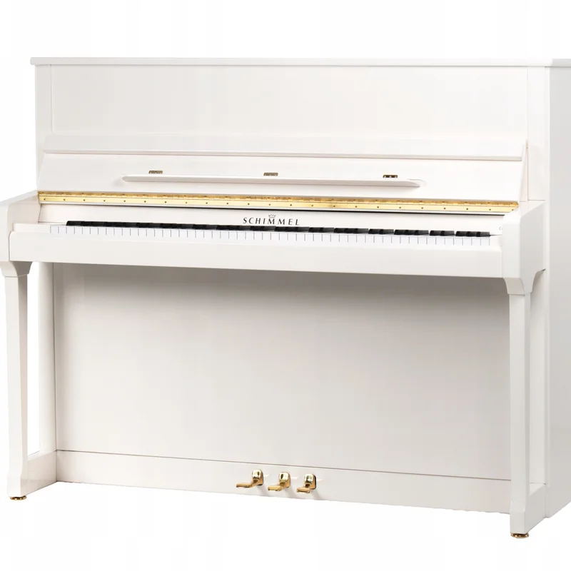Schimmel Classic C121 Tradition (White High Gloss)