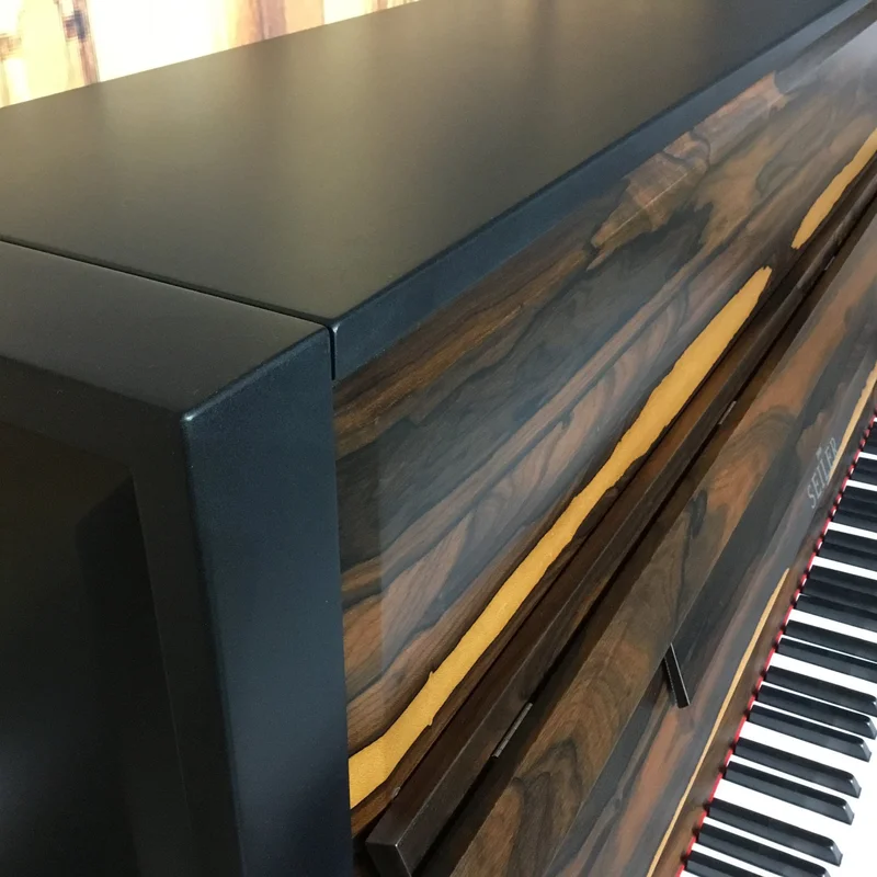 SE-126 ATTRACTION ZIRICOTE WOOD & POLISH EBONY