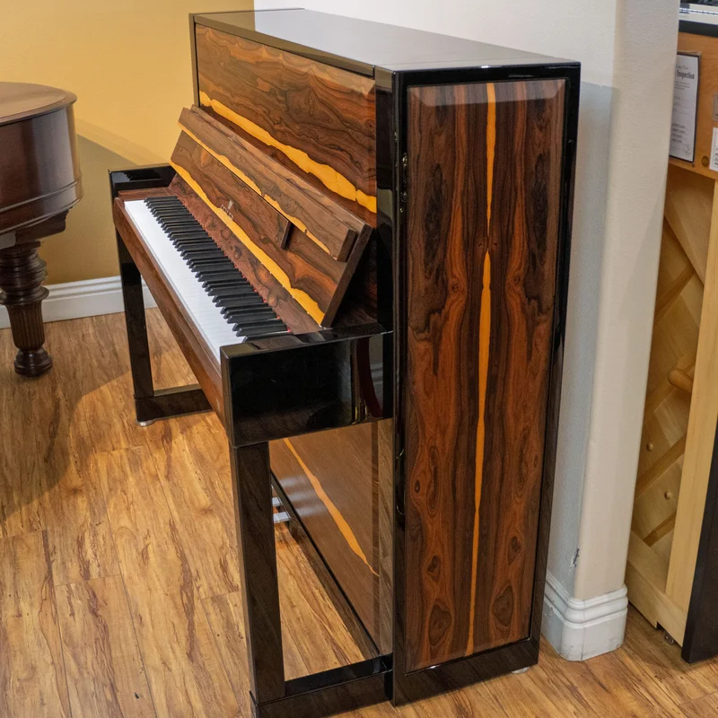 SE-126 ATTRACTION ZIRICOTE WOOD & POLISH EBONY