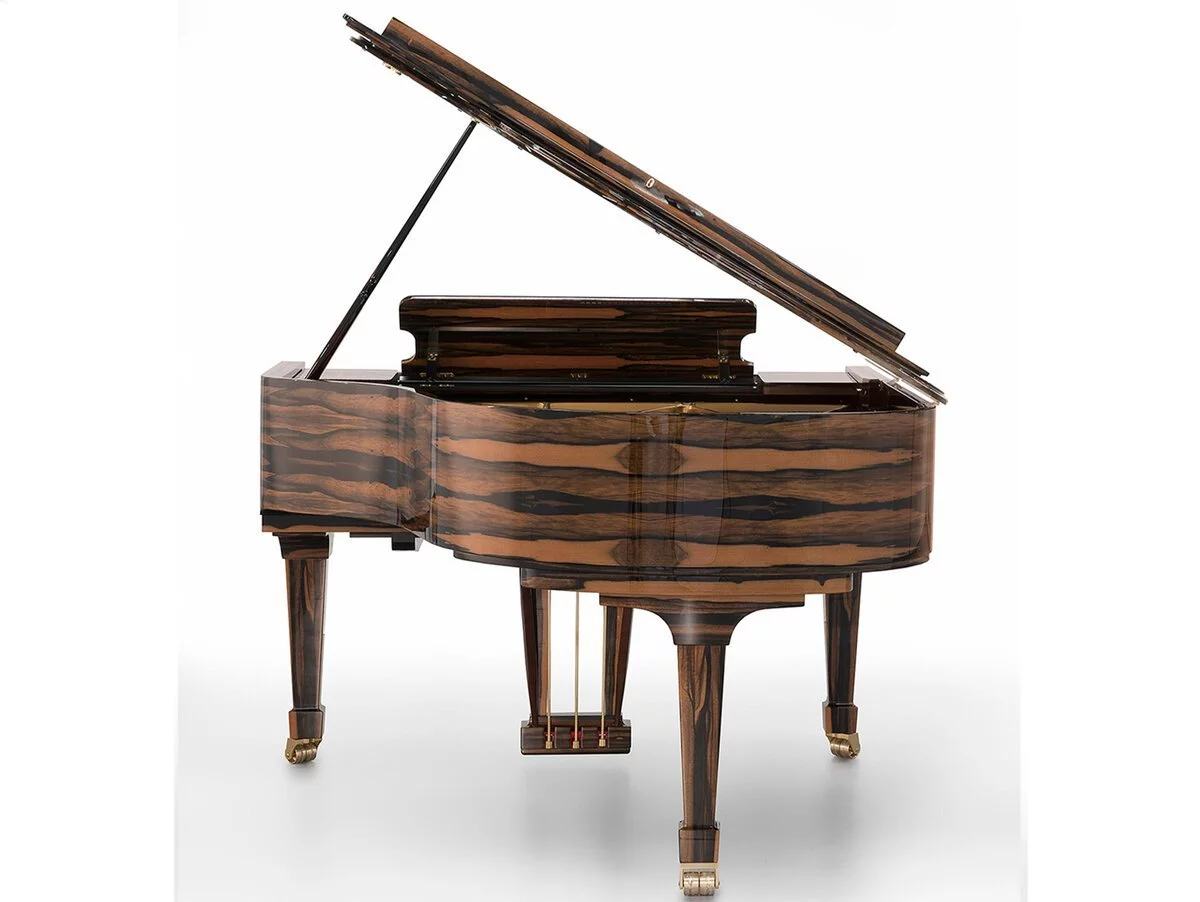 [SPECIAL] FAZIOLI EBONY BLACK & WHITE