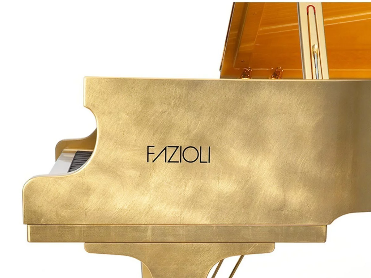 [SPECIAL] FAZIOLI GOLD LEAF