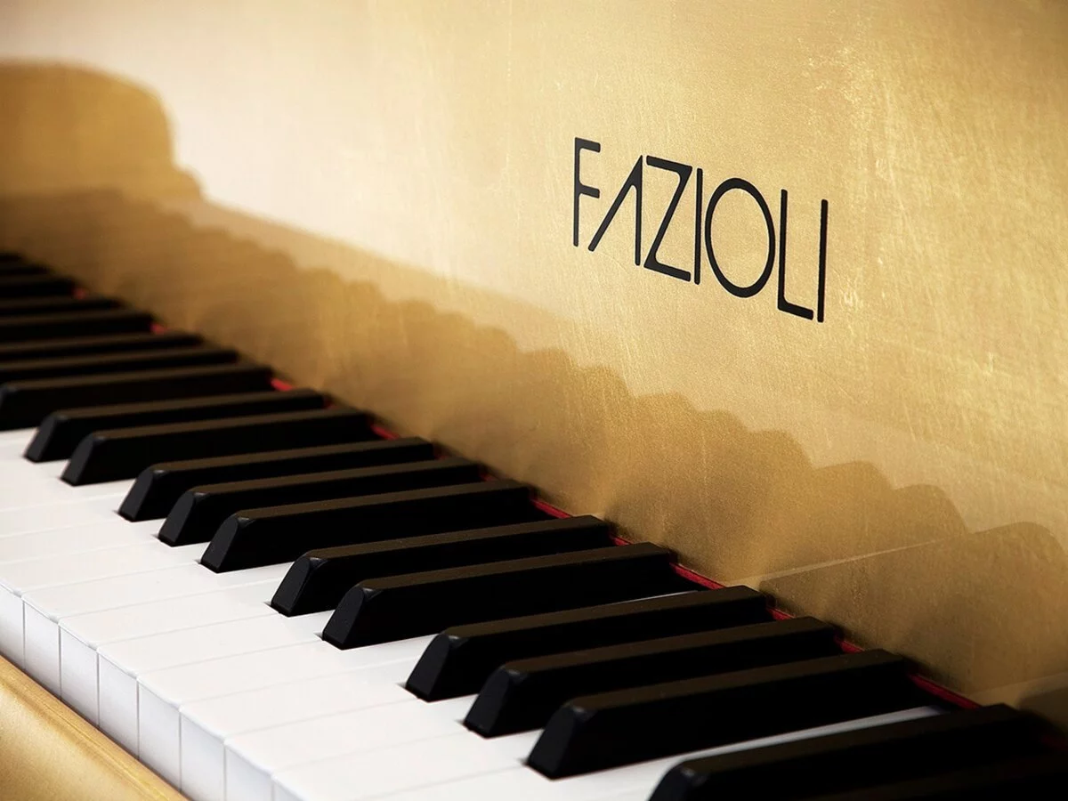 [SPECIAL] FAZIOLI GOLD LEAF