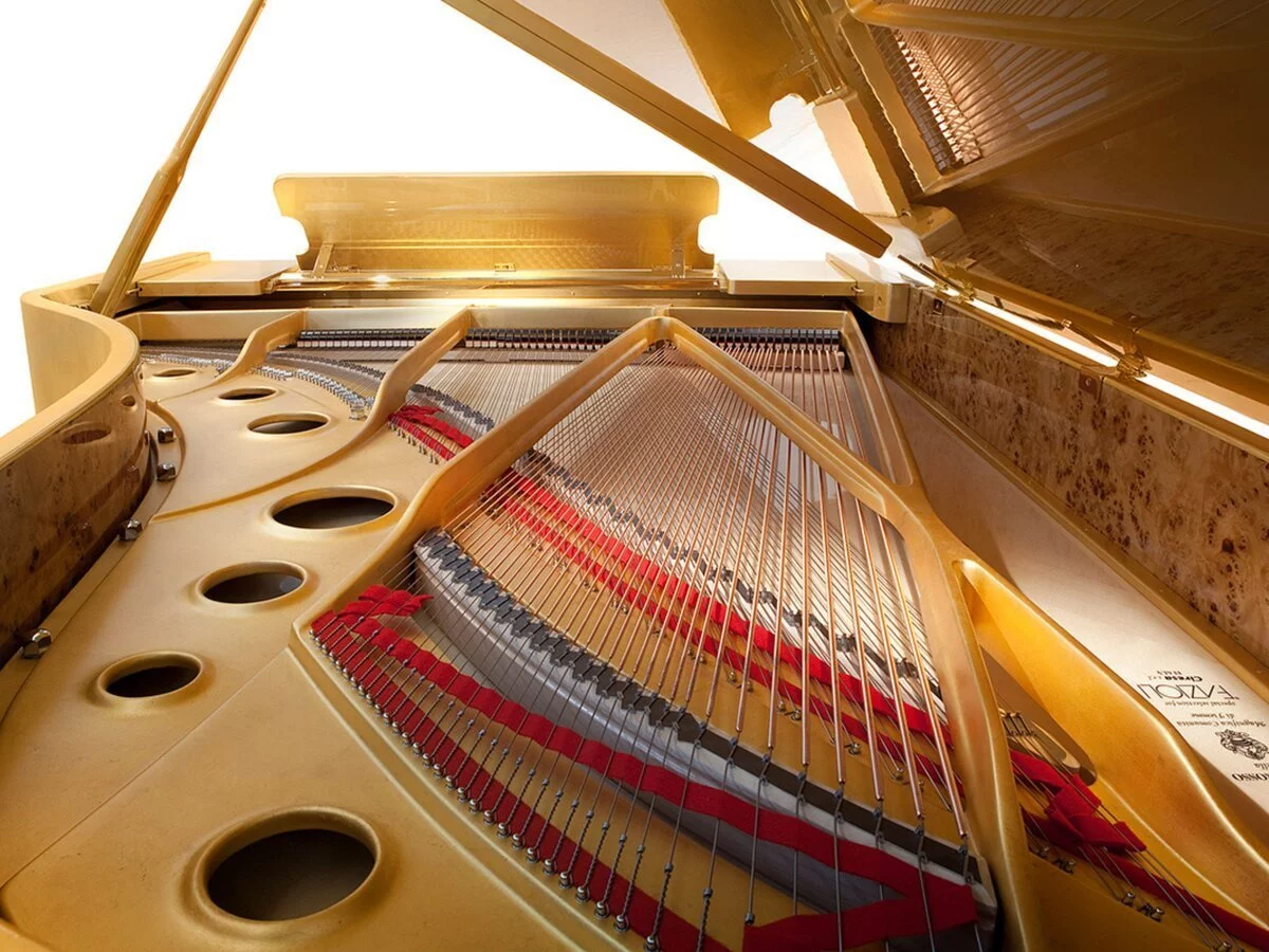 [SPECIAL] FAZIOLI GOLD LEAF