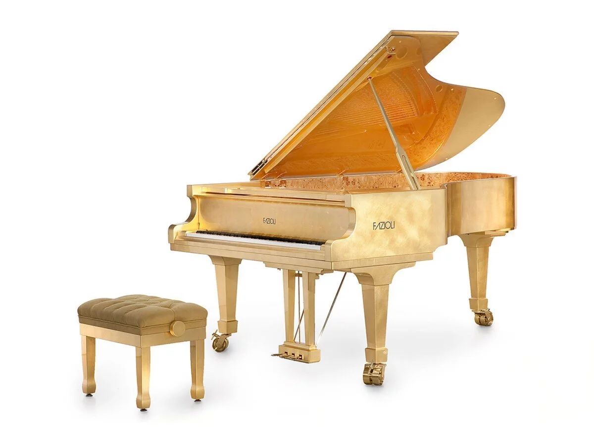 [SPECIAL] FAZIOLI GOLD LEAF