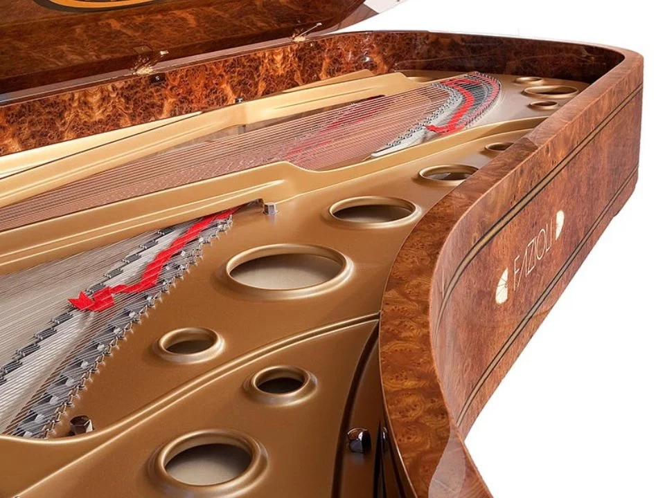 [SPECIAL] FAZIOLI Georgian Red ELM