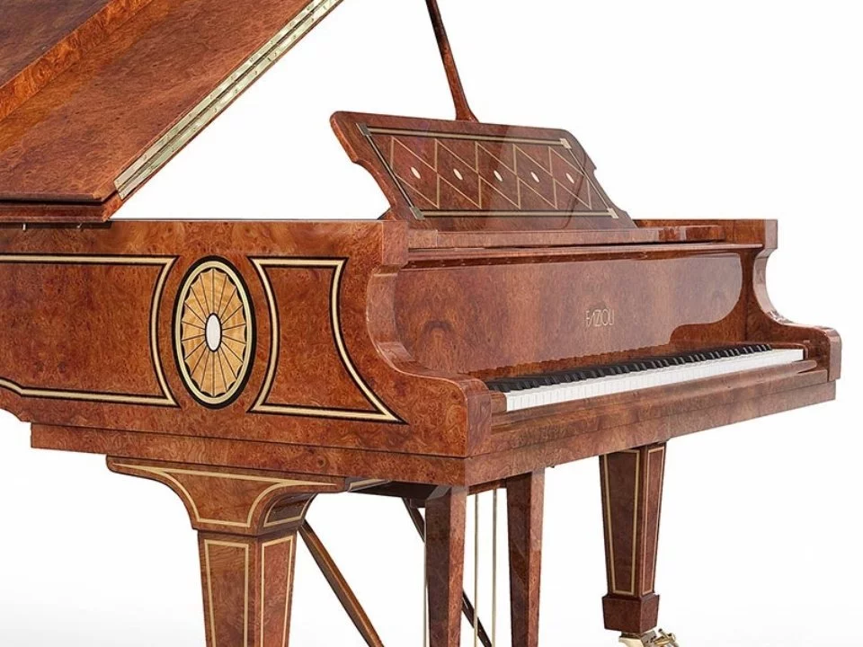 [SPECIAL] FAZIOLI Georgian Red ELM