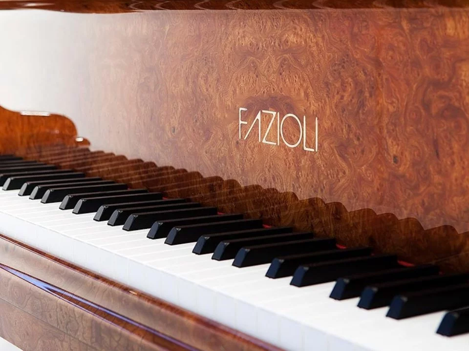 [SPECIAL] FAZIOLI Georgian Red ELM