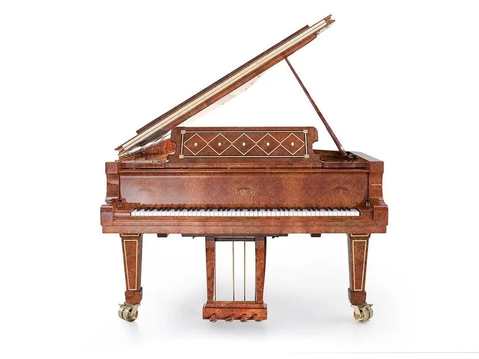 [SPECIAL] FAZIOLI Georgian Red ELM