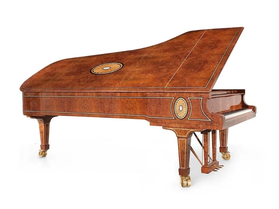 [SPECIAL] FAZIOLI Georgian Red ELM