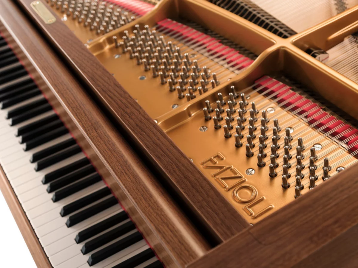 [SPECIAL] FAZIOLI WALNUT STRAUSS