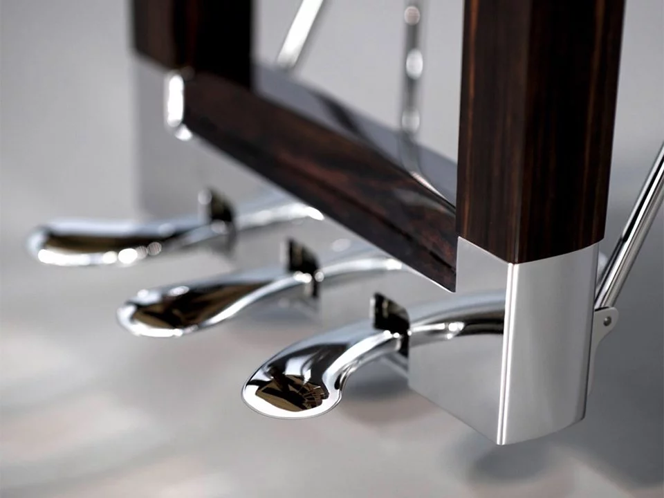 Steinway & Sons Black Dimond model D