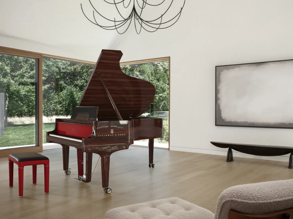 Steinway & Sons Gran Nichetto (The Walnut Venner)