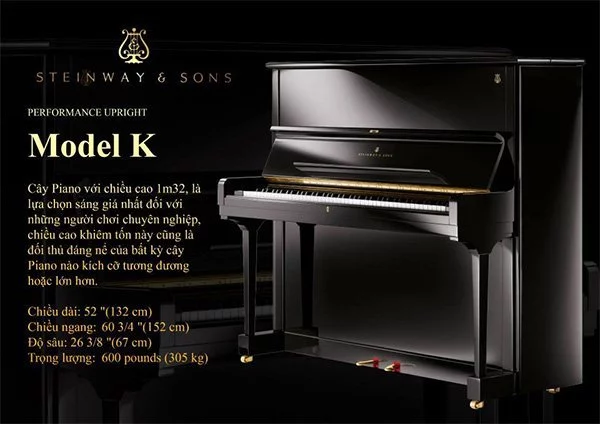 STEINWAY K-132 C2010