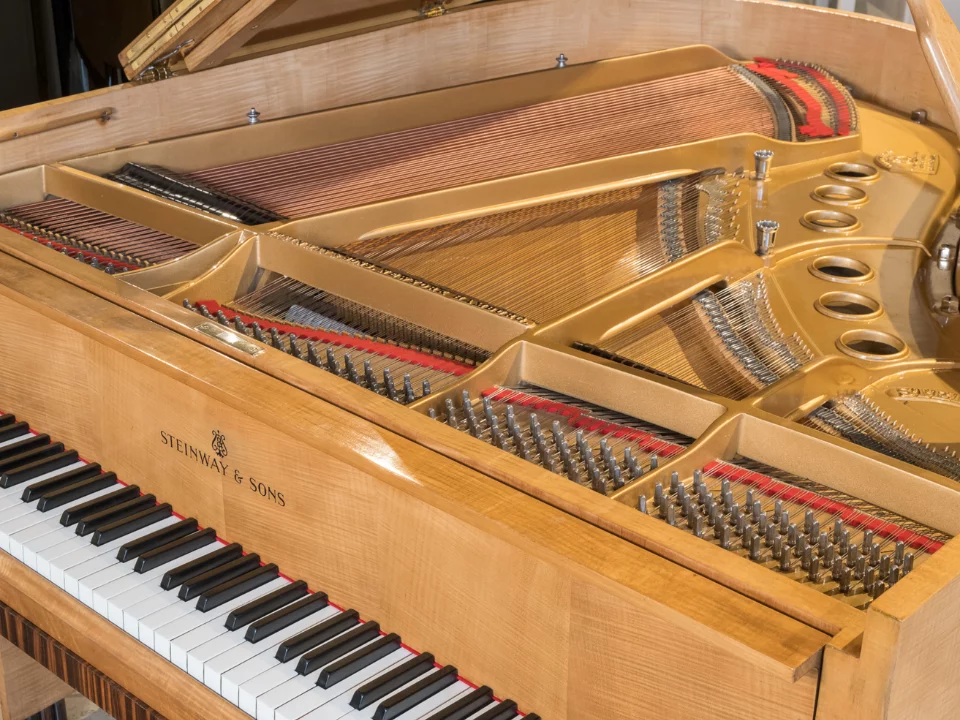 STEINWAY M-170 Art Deco Grand C1933