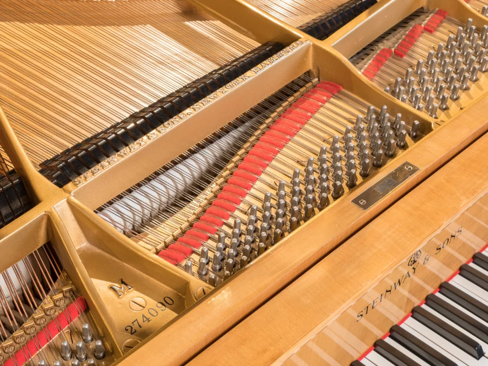 STEINWAY M-170 Art Deco Grand C1933