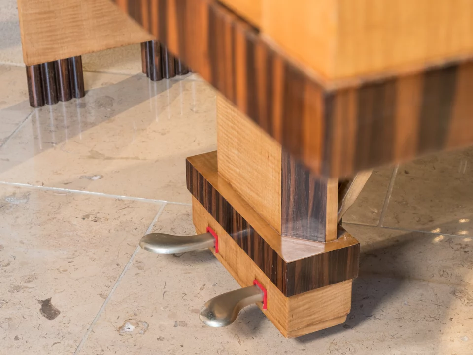 STEINWAY M-170 Art Deco Grand C1933