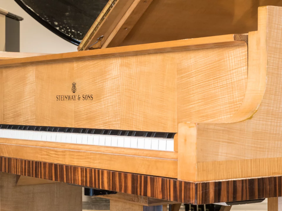 STEINWAY M-170 Art Deco Grand C1933
