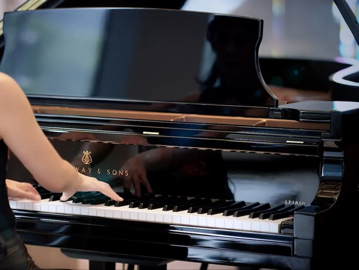 STEINWAY MODEL B-211 Spirio | r