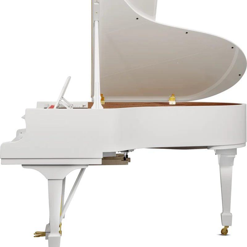 STEINWAY MODEL O-180 (White)