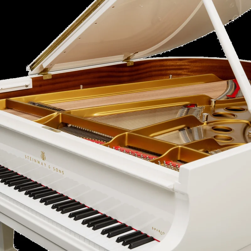 STEINWAY MODEL O-180 (White)