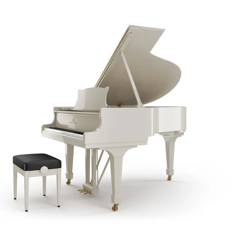 STEINWAY MODEL O-180 (White)