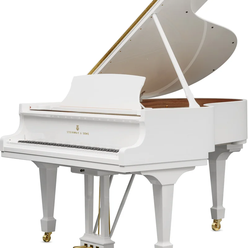 STEINWAY MODEL O-180 (White)