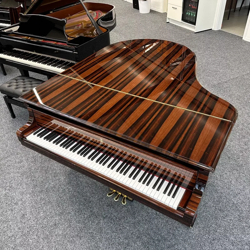 STEINWAY MODEL O-180 (Macassar & Polish Ebony)