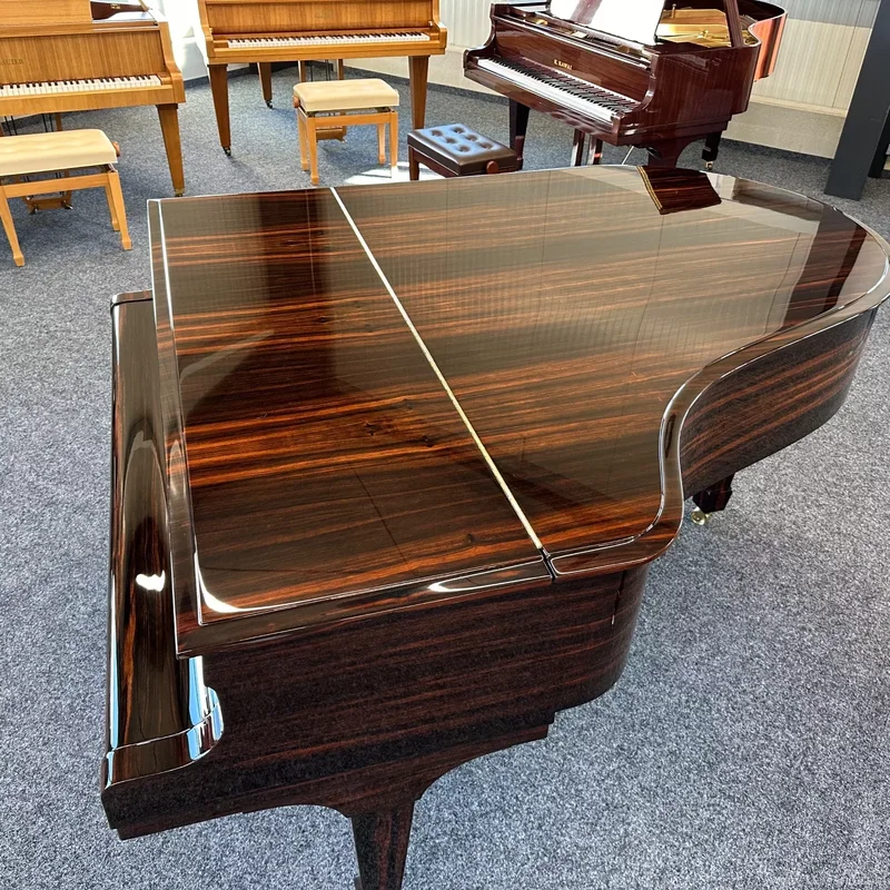 STEINWAY MODEL O-180 (Macassar & Polish Ebony)