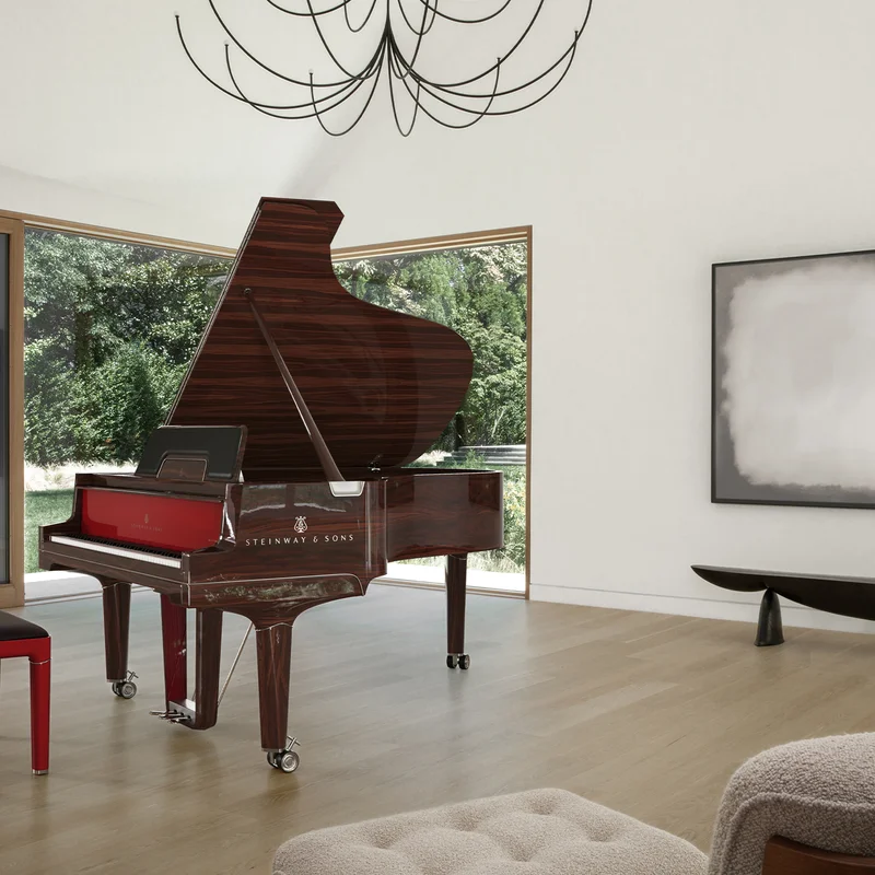 Steinway & Sons Gran Nichetto (The Black Polished)