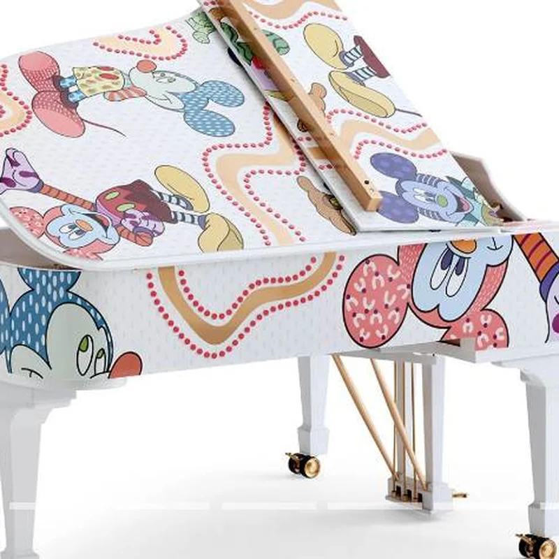 Steinway & Sons X Disney (Micky Mouse Limited Edition)