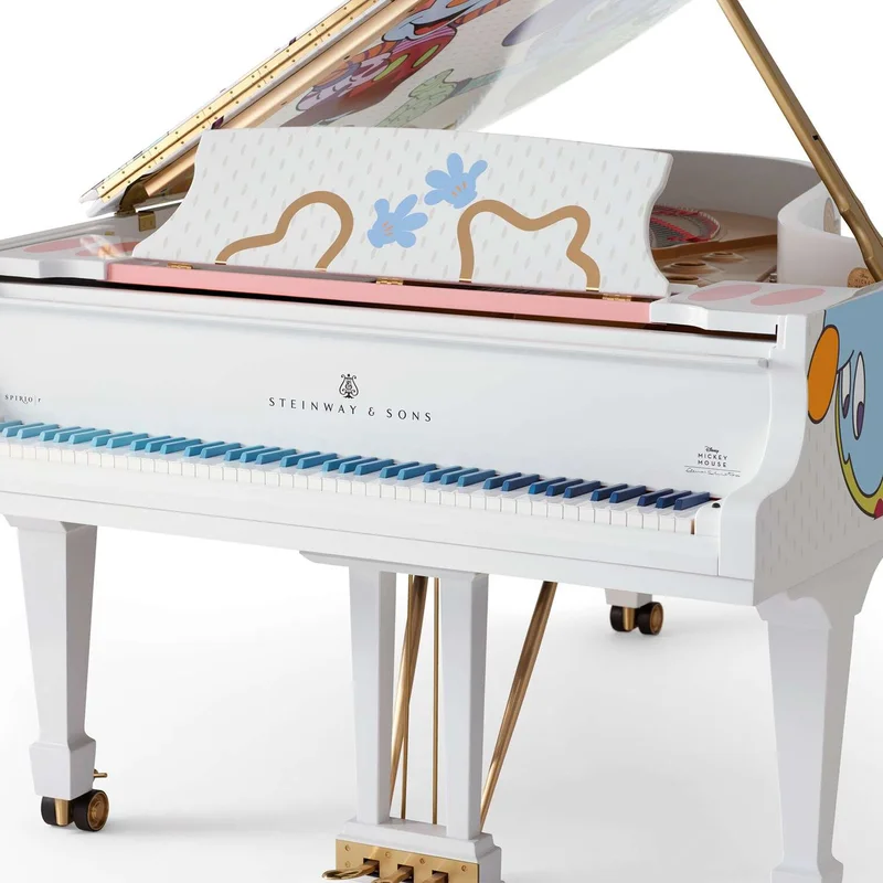 Steinway & Sons X Disney (Micky Mouse Limited Edition)
