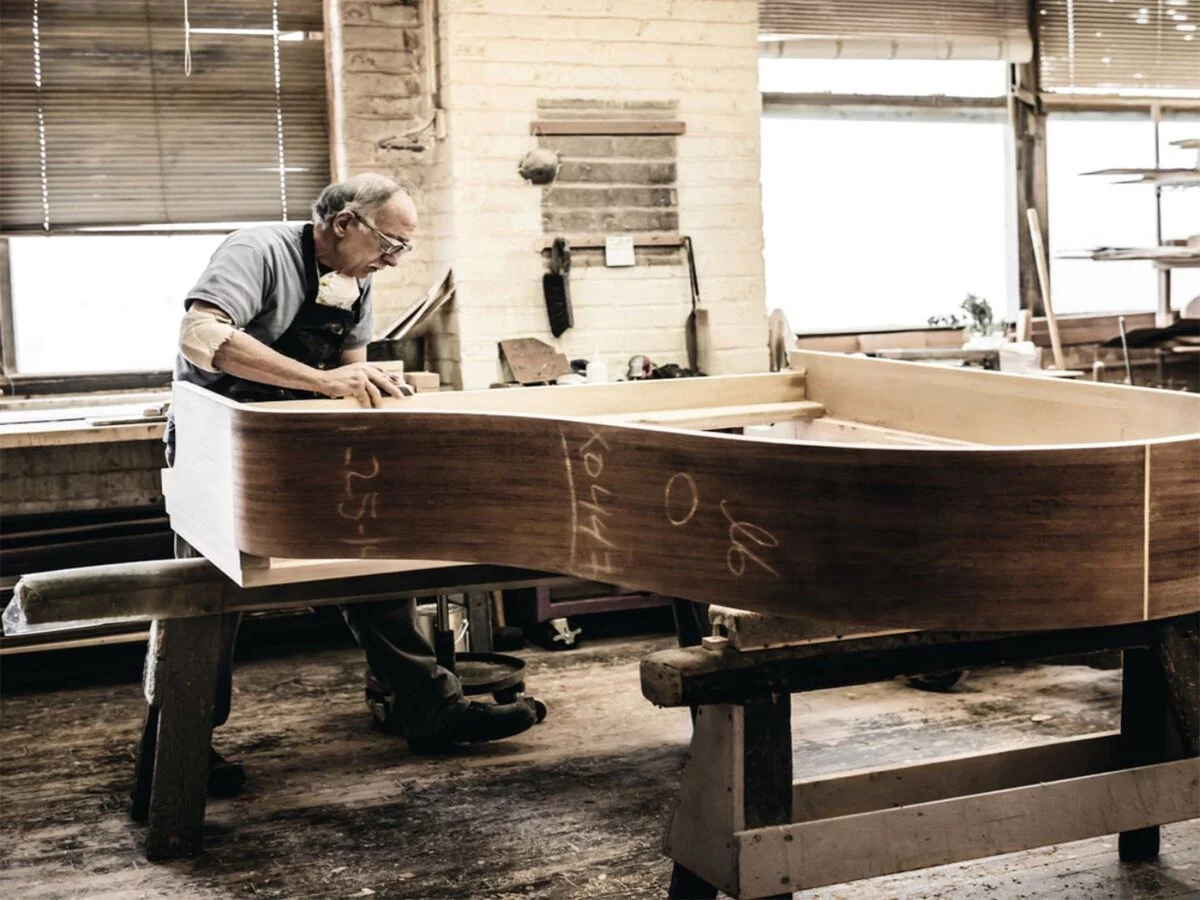 STEINWAY MODEL O-180