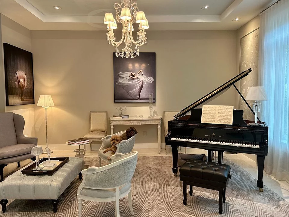 STEINWAY MODEL O-180