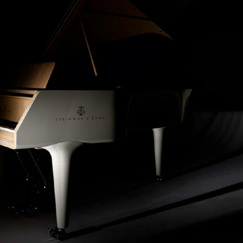 Steinway & Sons Noé Limited Edition (Deep Burgundy Red)