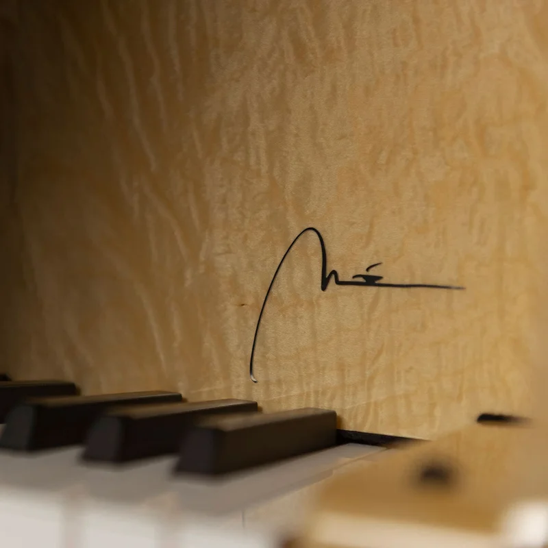 Steinway & Sons Noé Limited Edition (Deep Burgundy Red)