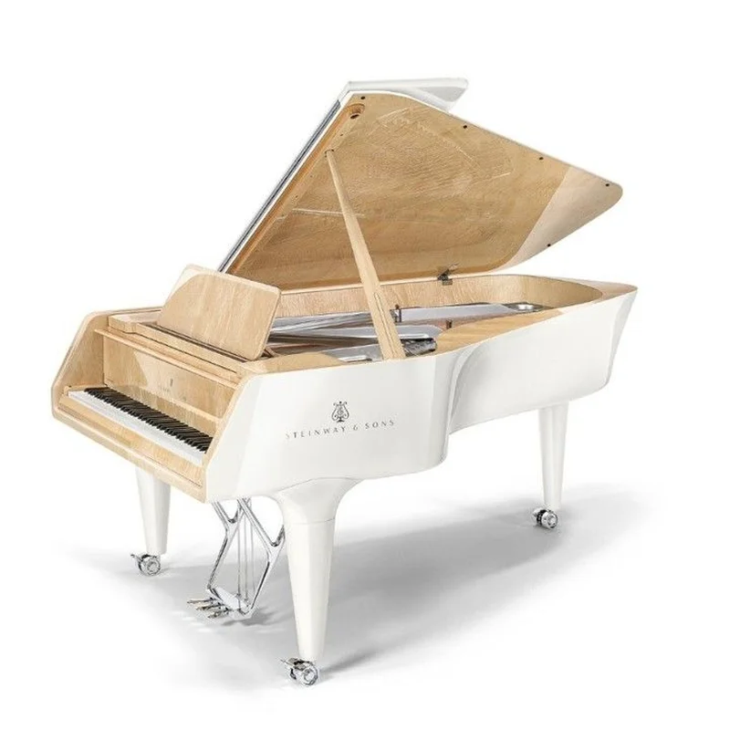 Steinway & Sons Noé Limited Edition (Ivory White)