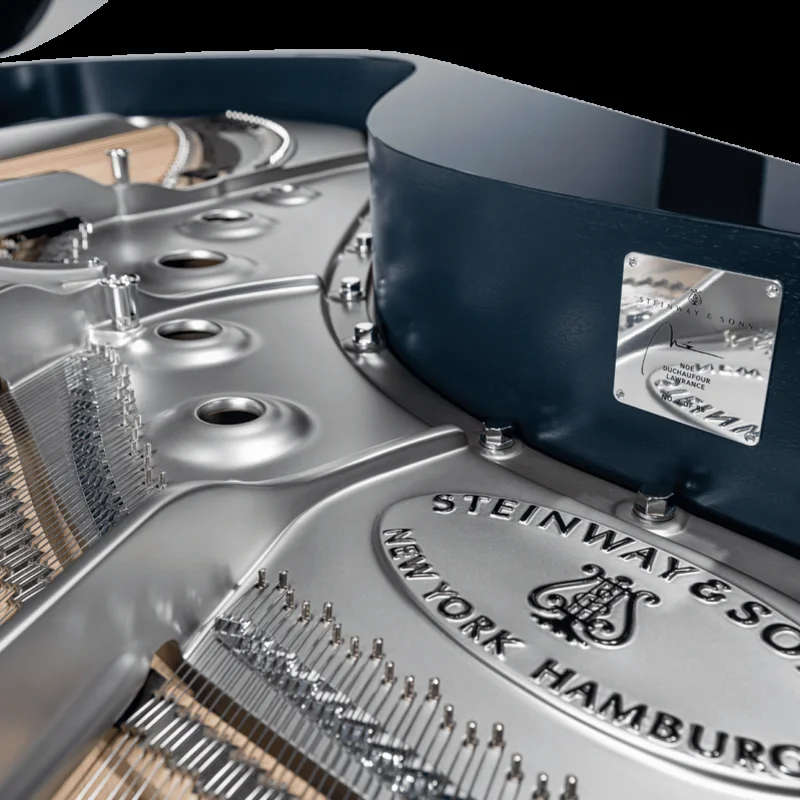 Steinway & Sons Noé Limited Edition (Midnight Blue)