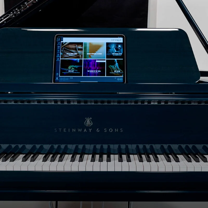 Steinway & Sons Noé Limited Edition (Midnight Blue)
