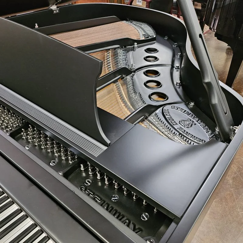 Steinway & Sons - The Jet Noir