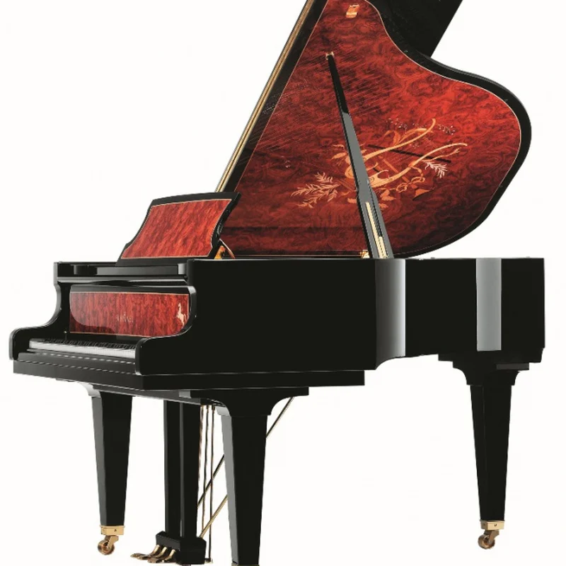 Tradition Intarsie Harfe