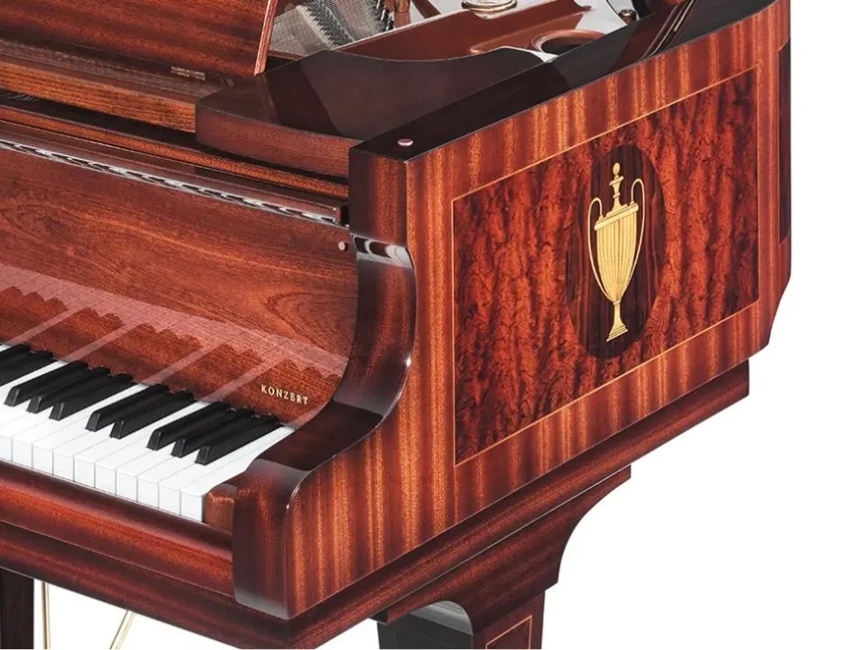 Tradition Intarsie Vase