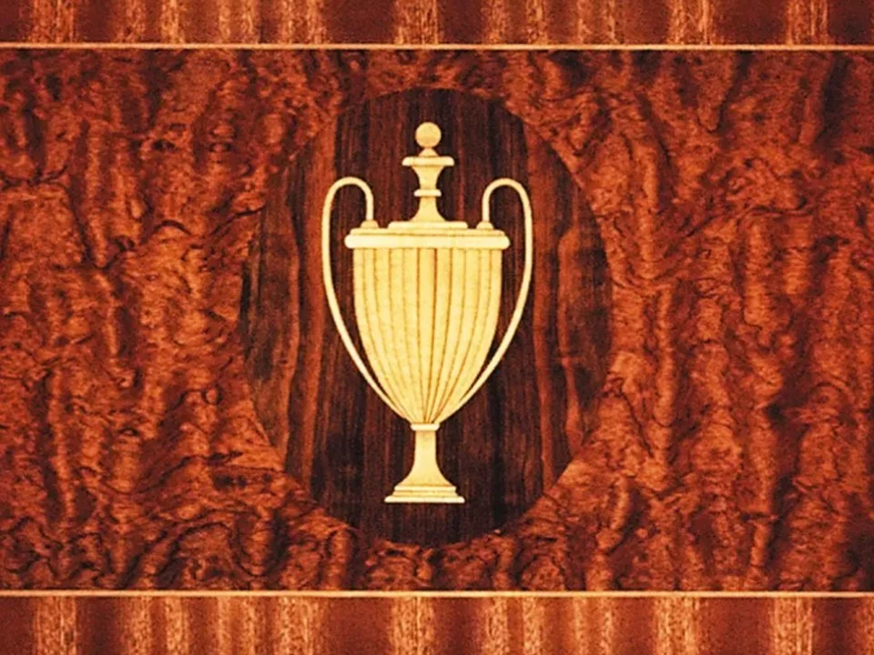 Tradition Intarsie Vase