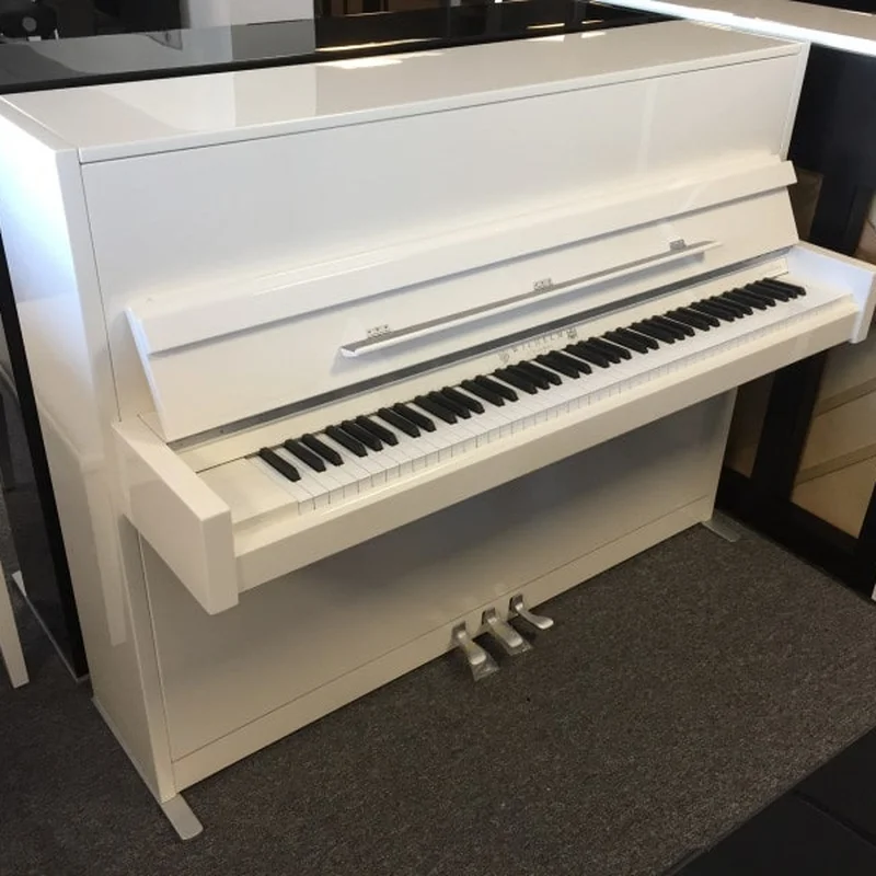 Wilhelm Schimmel W114 Modern (White High Gloss)
