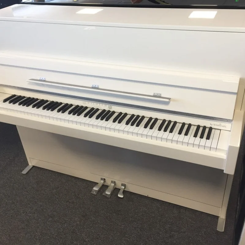 Wilhelm Schimmel W114 Modern (White High Gloss)