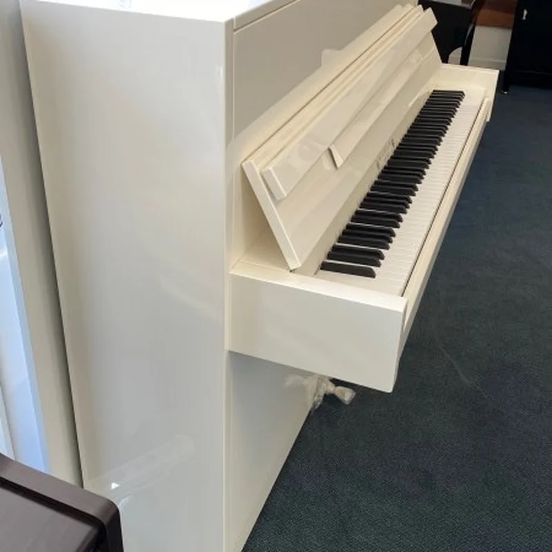Wilhelm Schimmel W114 Modern (White High Gloss)