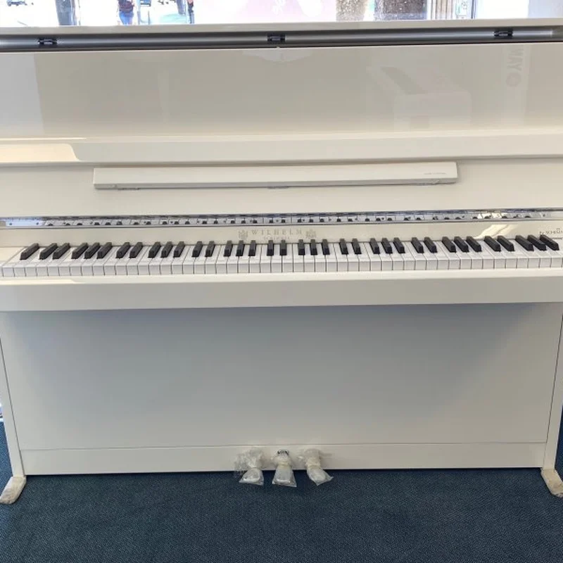 Wilhelm Schimmel W114 Modern (White High Gloss)