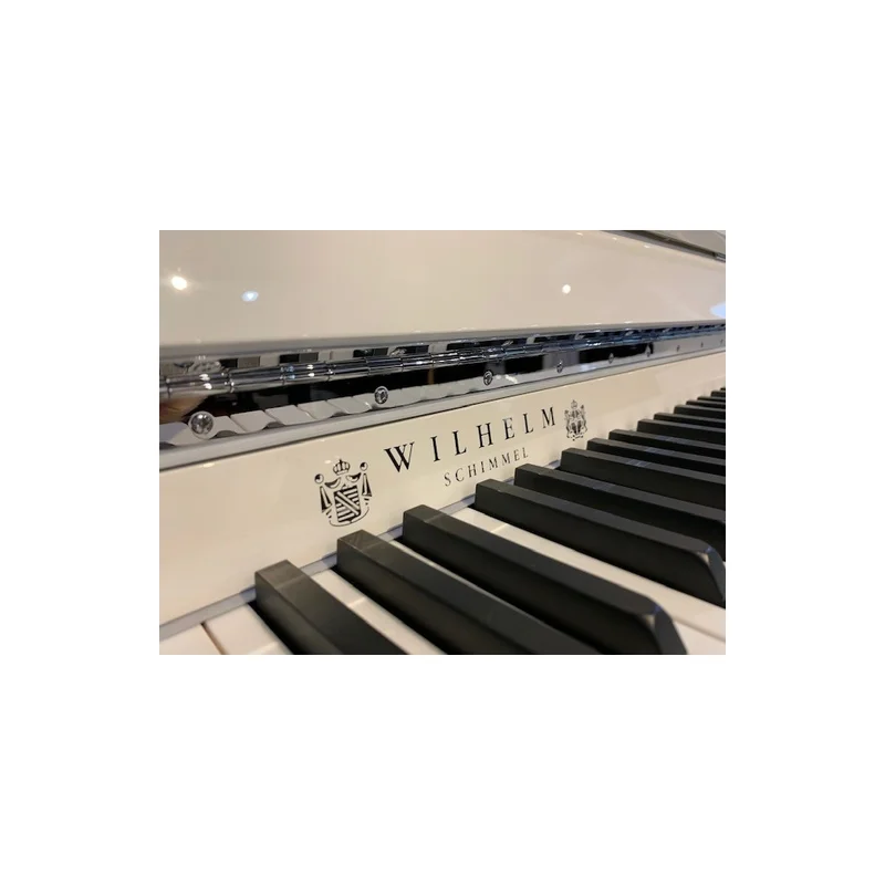 Wilhelm Schimmel W114 Modern (White High Gloss)