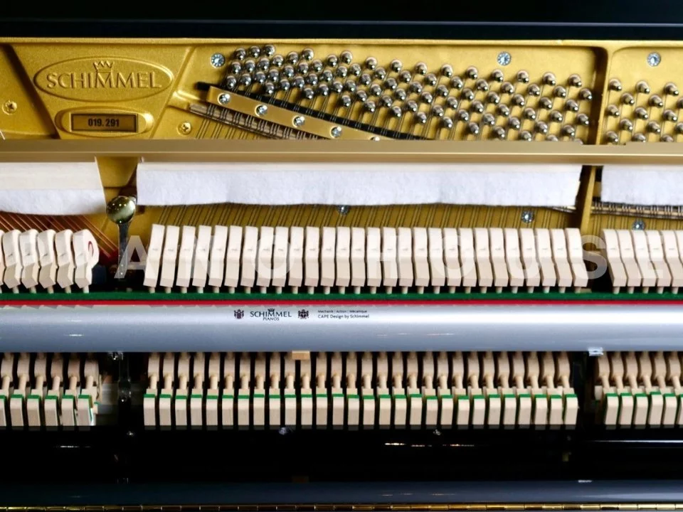 Wilhelm Schimmel W114 Tradition (Ebony High Gloss)